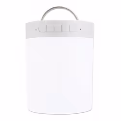 Manhattan 165259 enceinte portable Enceinte portable mono Blanc 3 W