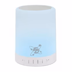 Manhattan 165259 enceinte portable Enceinte portable mono Blanc 3 W - Vue supplémentaire 4