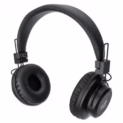 Manhattan 165389, Avec fil &amp;sans fil, Appels/Musique, 20 - 20000 Hz, 134 g, Casque, Noir