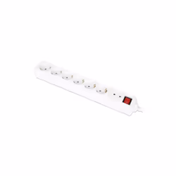 Manhattan 168311, 2 m, Intérieure, Type F, Type F, Courbe, Plastique