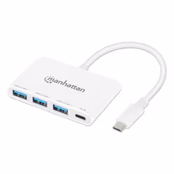 Manhattan 168434, USB 3.2 Gen 1 (3.1 Gen 1) Type-C, USB 3.2 Gen 1 (3.1 Gen 1) Type-A, USB 3.2 Gen 1 (3.1 Gen 1) Type-C, 5000  ...