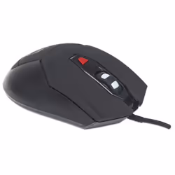 Manhattan 176071 souris Ambidextre USB Type-A Optique 2400 DPI