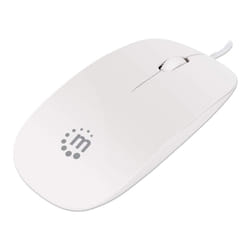 Manhattan 177627 souris Ambidextre USB Type-A Optique 1000 DPI