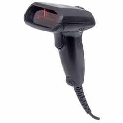 Manhattan 177665, Lecteur de code barre portable, 1D/2D, Laser, Codabar, Code 11, Code 128, Code 32, Code 39, Code 93, EAN-13 ...
