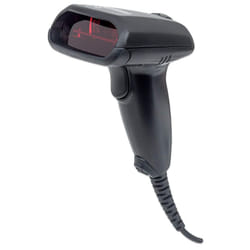 Manhattan 177665 lecteur de code barres Lecteur de code barre portable 1D/2D Laser Noir