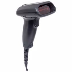 Manhattan 177665 lecteur de code barres Lecteur de code barre portable 1D/2D Laser Noir
