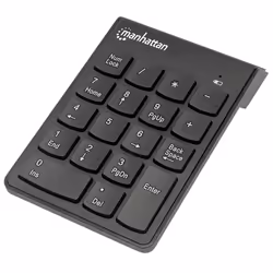 Manhattan 178846, RF sans fil, 18, PC portable/de bureau, Noir