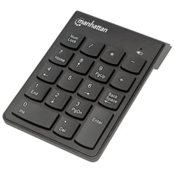 Manhattan 178846 clavier numérique PC portable/de bureau RF sans fil Noir