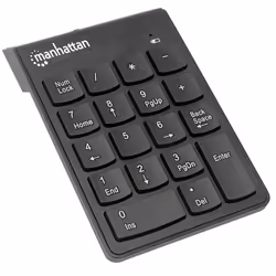 Manhattan 178846 clavier numérique PC portable/de bureau RF sans fil Noir