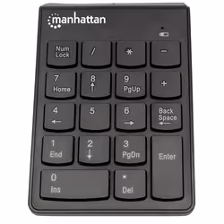 Manhattan 178846 clavier numérique PC portable/de bureau RF sans fil Noir