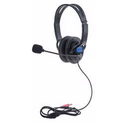 Manhattan 179317, Avec fil, Appels/Musique, 20 - 20000 Hz, 87,8 g, Casque, Noir