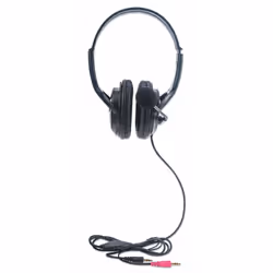 Manhattan 179317 écouteur/casque Avec fil Arceau Appels/Musique Noir