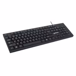 Manhattan 179324 clavier USB QWERTY Anglais Noir
