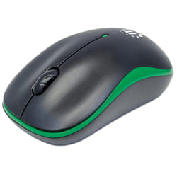 Manhattan 179393 souris Ambidextre RF sans fil Optique 1000 DPI