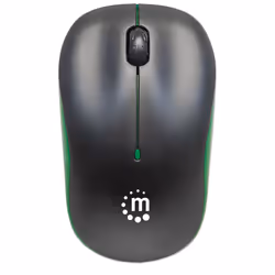 Manhattan 179393 souris Ambidextre RF sans fil Optique 1000 DPI