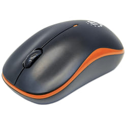 Manhattan 179409 souris Ambidextre RF sans fil Optique 1000 DPI
