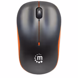 Manhattan 179409 souris Ambidextre RF sans fil Optique 1000 DPI