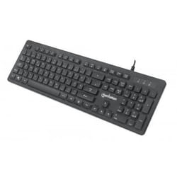 Manhattan 179485 clavier USB Noir