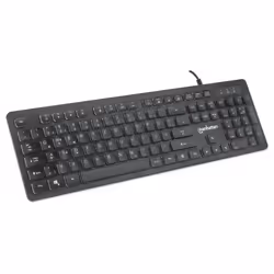 Manhattan 179485 clavier USB Noir