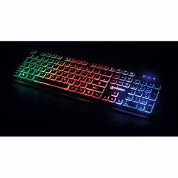 Manhattan 179485 clavier USB Noir