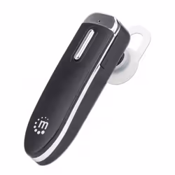 Manhattan 179553, Sans fil, Appels/Musique, 12 g, Casque, Noir
