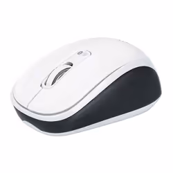 Manhattan 179645, Ambidextre, Optique, Bluetooth, 1600 DPI, Noir, Blanc