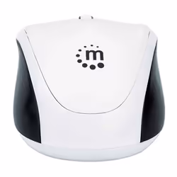 Manhattan 179645 souris Ambidextre Bluetooth Optique 1600 DPI