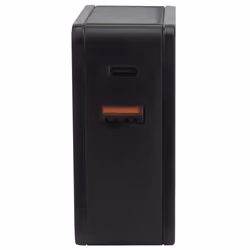 Manhattan 180214 chargeur d'appareils mobiles Netbook, Tablette Noir Secteur Intérieure