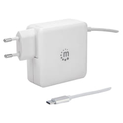 Manhattan 180245 chargeur d'appareils mobiles Netbook, Tablette Blanc Secteur Intérieure