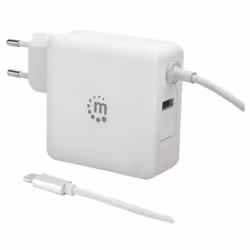 Manhattan 180245 chargeur d'appareils mobiles Netbook, Tablette Blanc Secteur Intérieure