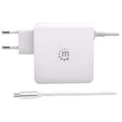 Manhattan 180245 chargeur d'appareils mobiles Netbook, Tablette Blanc Secteur Intérieure