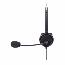 Manhattan 180498 Casque filaire Noir - Vue supplémentaire 4