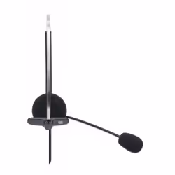 Manhattan 180498 Casque filaire Noir - Vue supplémentaire 5