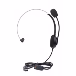 Manhattan 180498 Casque filaire Noir - Vue supplémentaire 6