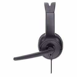 Manhattan 180504 Casque filaire Noir - Vue supplémentaire 4