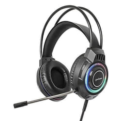 Manhattan 180696 écouteur/casque Avec fil Arceau Jouer USB Type-A Noir