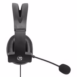 Manhattan 180849 Casque filaire Noir - Vue supplémentaire 4