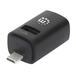 Manhattan 180993 hub & concentrateur USB 3.2 Gen 1 (3.1 Gen 1) Type-C 5000 Mbit/s Noir
