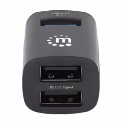 Manhattan 180993 hub & concentrateur USB 3.2 Gen 1 (3.1 Gen 1) Type-C 5000 Mbit/s Noir - Vue supplémentaire 4