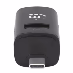 Manhattan 180993 hub & concentrateur USB 3.2 Gen 1 (3.1 Gen 1) Type-C 5000 Mbit/s Noir - Vue supplémentaire 6