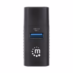 Manhattan 180993 hub & concentrateur USB 3.2 Gen 1 (3.1 Gen 1) Type-C 5000 Mbit/s Noir - Vue supplémentaire 8