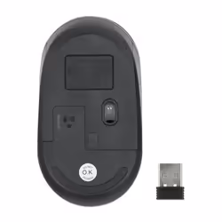 Manhattan 190145 souris Ambidextre RF sans fil Optique 1000 DPI - Vue supplémentaire 6