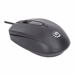 Manhattan 190190 souris Ambidextre USB Type-A Optique 1000 DPI