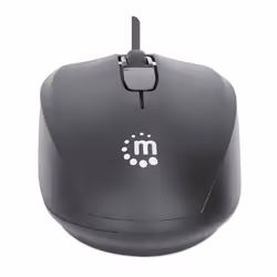 Manhattan 190190 souris Ambidextre USB Type-A Optique 1000 DPI - Vue supplémentaire 5