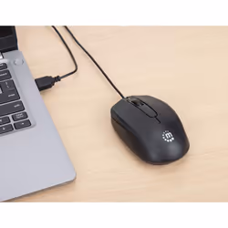 Manhattan 190190 souris Ambidextre USB Type-A Optique 1000 DPI - Vue supplémentaire 7