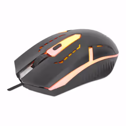 Manhattan 190206, Ambidextre, Optique, USB Type-A, 1500 DPI, Noir