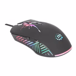Manhattan 190220 souris Droitier USB Type-A Optique 7200 DPI