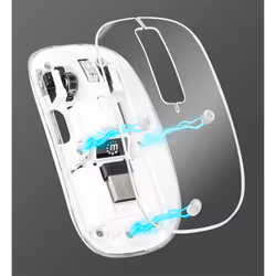 Manhattan 190275 souris Universel Ambidextre RF sans fil Optique 1600 DPI