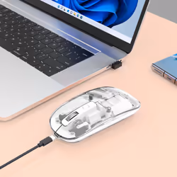 Manhattan 190275 souris Universel Ambidextre RF sans fil Optique 1600 DPI