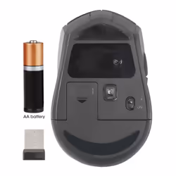 Manhattan 190343 souris Universel Ambidextre RF sans fil Optique 1600 DPI - Vue supplémentaire 6
